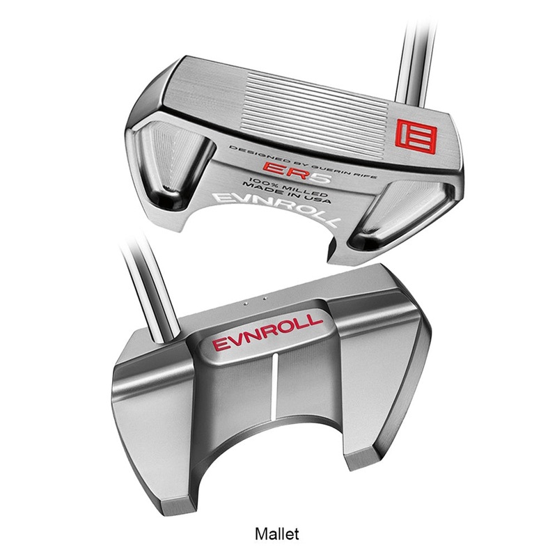 Evnroll ER5 Hatchback Putter – 22 Women Right – Mallet 32 TourTac Tiffany Blue