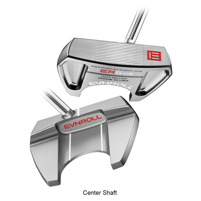 Evnroll ER5CS Hatchback Putter – 22 Right – Center Shaft 33 Gravity Black