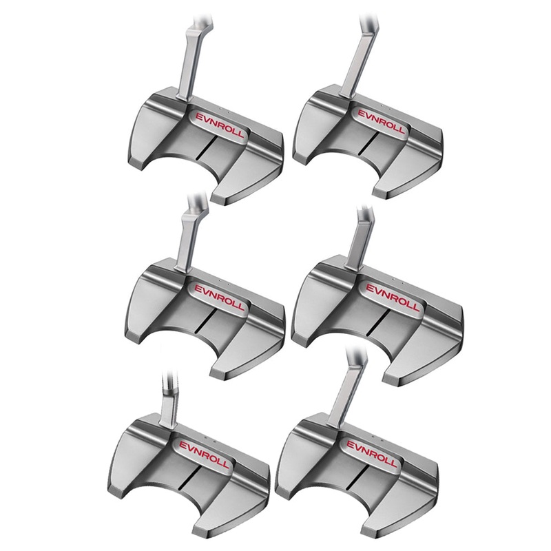 Evnroll ER5v Hatchback Putter – 21 Right – Short Slant 33 Gravity Red