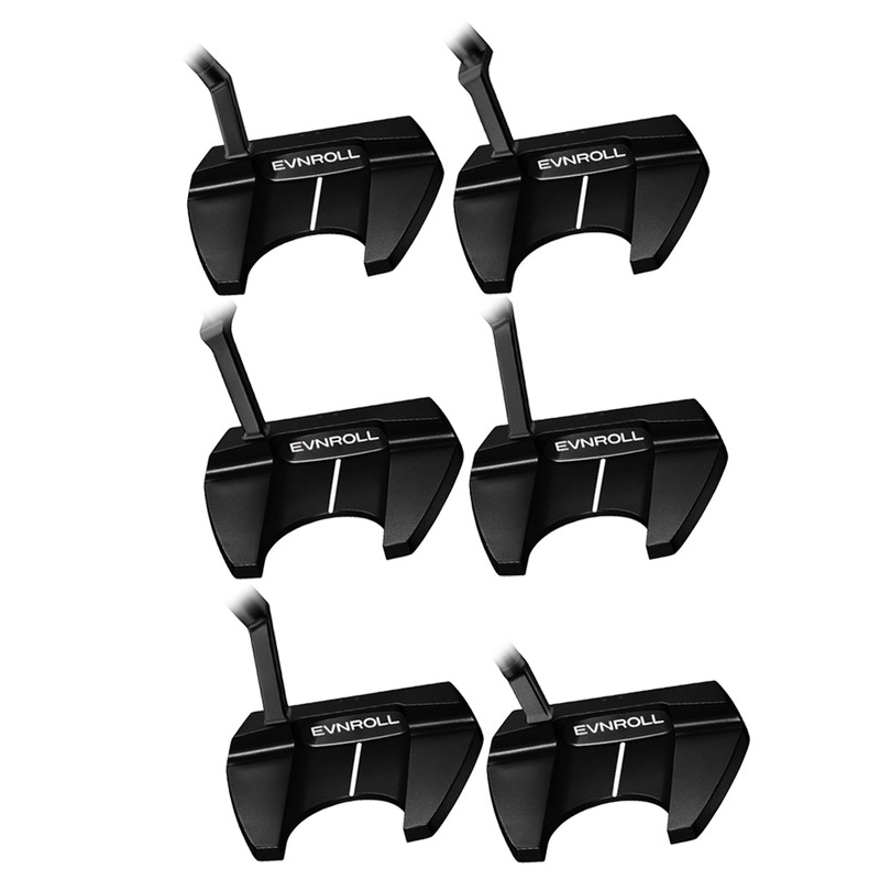 Evnroll ER5vB Hatchback Putter – 22 Right – Short Slant 33 Gravity Black