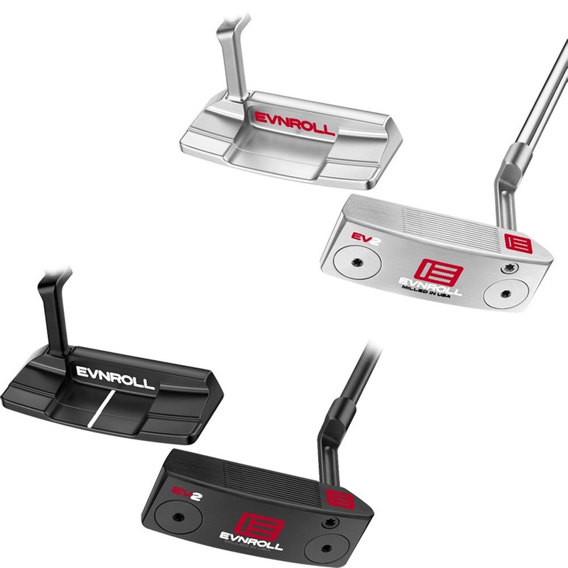 Evnroll EV2 MidBlade Putter – 23 Right – Short Slant 33 Gravity Black