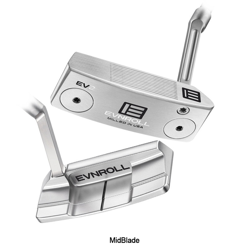Evnroll EV2 MidLock Putter – 23 Right – MidBlade 39