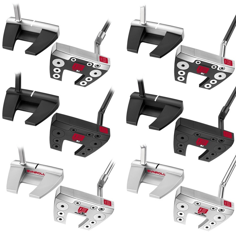 Evnroll EV5.1 Mallet Putter – 23 Right – Satin Short Slant 33 Gravity Black