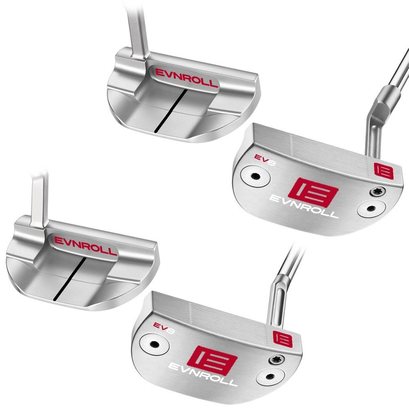 Evnroll EV8 TourMallet Putter – 23 Right – Short Slant 33 Gravity Black