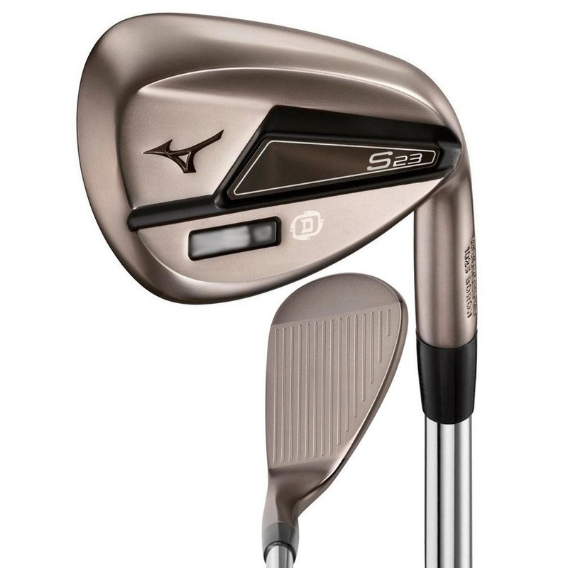 Mizuno S23 Copper Cobalt Wedge – 23 Men Right – 46 – 8 KBS Hi-Rev 2.0 115 Steel – Wedge