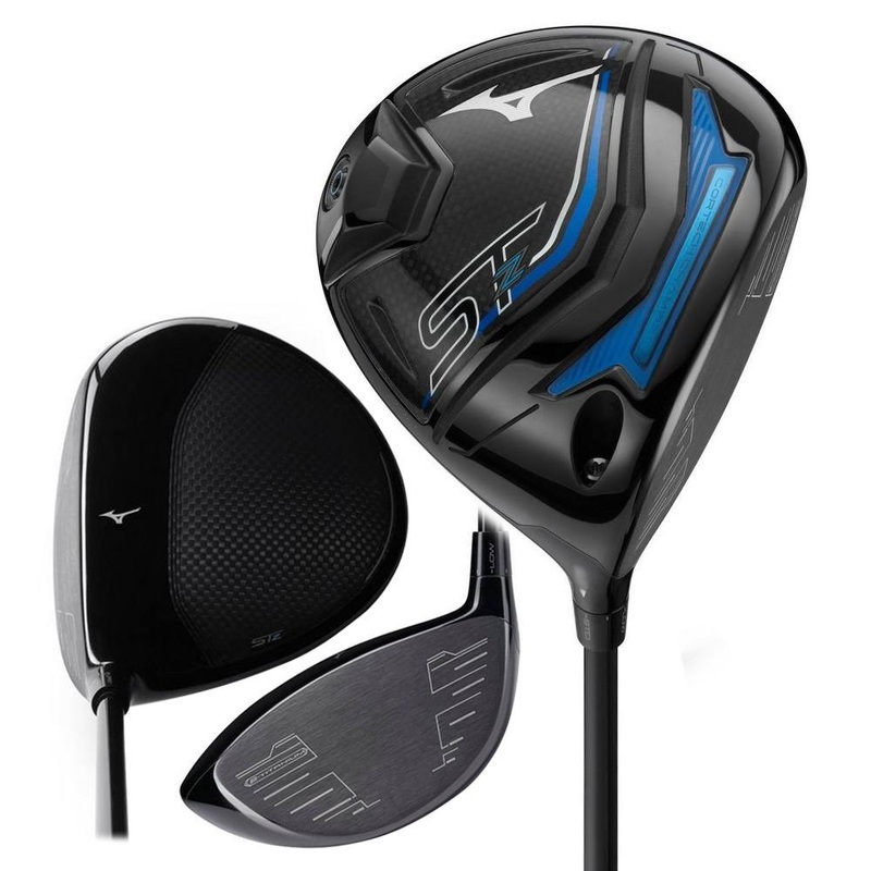 Mizuno ST-Z 230 Driver 460cc – 23 Men Right – 9.5 Mitsubishi Tensei Kai’li Blue 50 Graphite – Regular