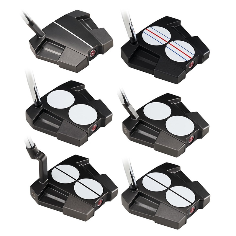 Odyssey 2-Ball Eleven Putter – 22 Right – DB 33 Oversize Grip