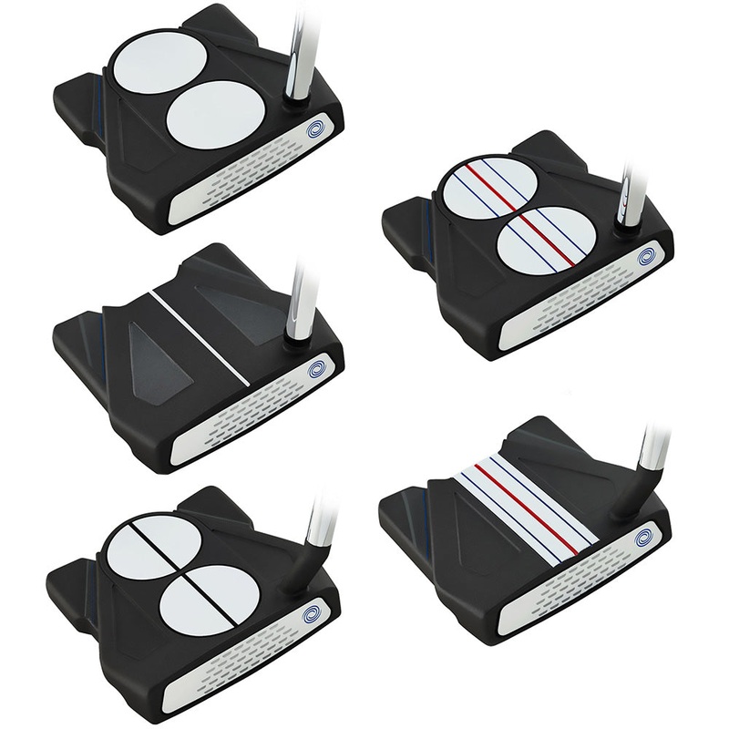 Odyssey Ten Putter – 21 Right – 2-Ball Ten 33 Oversize Grip