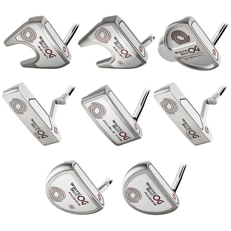 Odyssey White Hot OG Putter – 23 Right 2-Ball DB 33