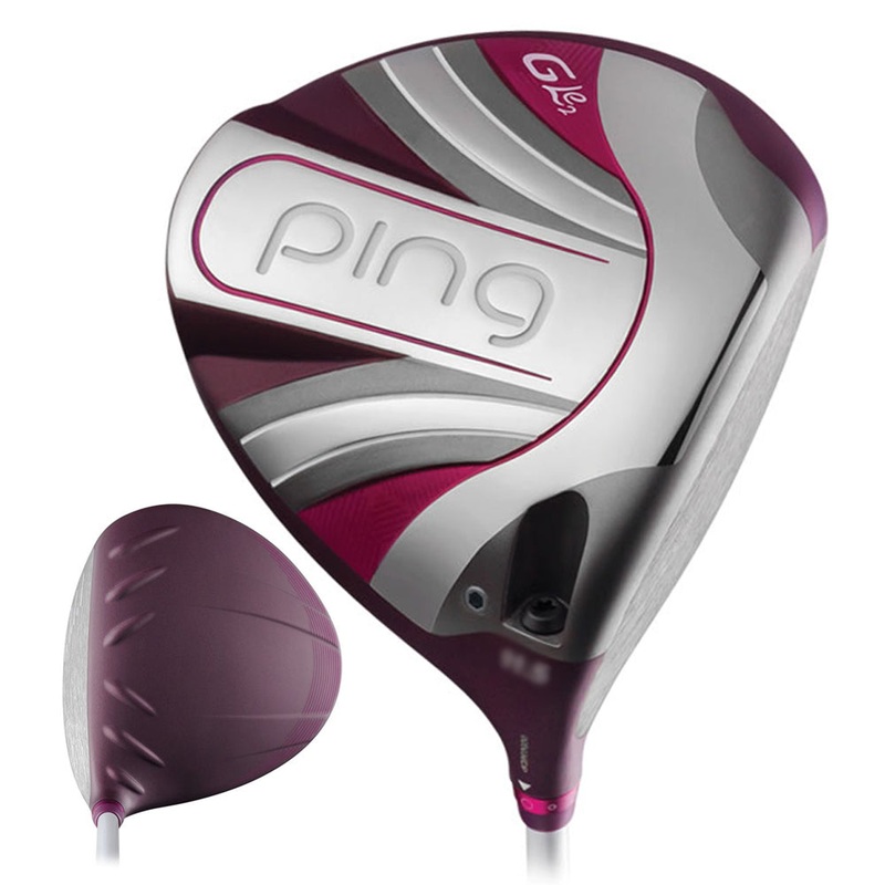 PING G Le2 Driver 460cc – 19 Women Right – 11.5 PING ULT 240 Ladies Graphite – Ladies Lite