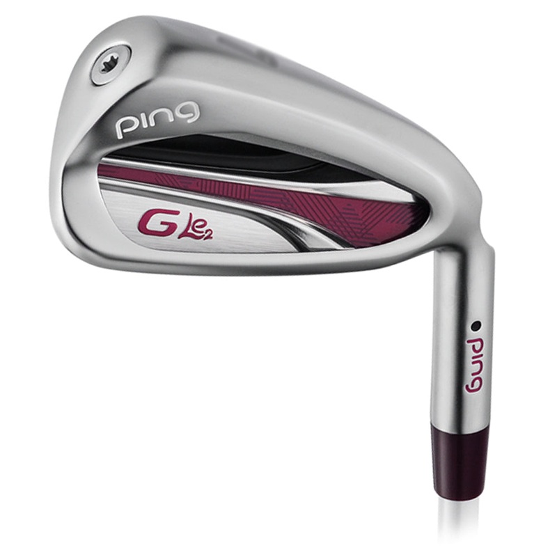 PING G Le2 Single Iron – 19 Women Right – UW PING ULT 240 Ladies Graphite – Ladies Lite