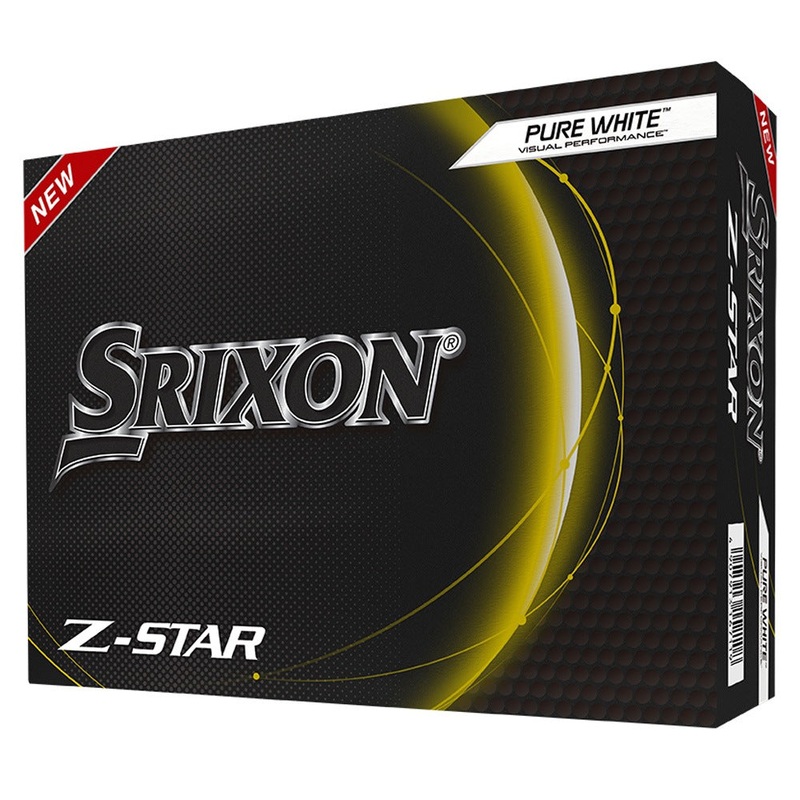 Srixon Z-Star 8 Golf Balls (Prior Generation) 1 Dozen Pure White