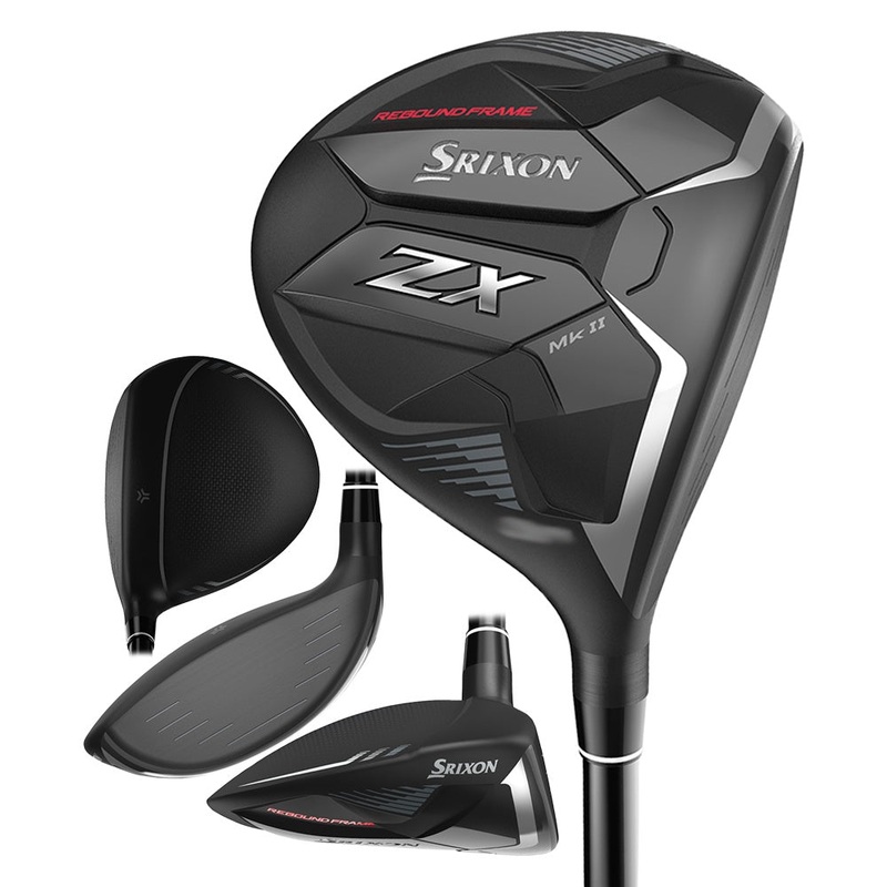 Srixon ZX Mk II Fairway Wood – 23 Men Right – 3+ – 13.5 Project X HZRDUS Smoke Red RDX 60 Graphite – 6