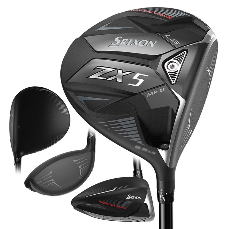 Srixon ZX5 LS Mk II Driver 460cc – 23 Men Right – 8.5 Project X HZRDUS Black 60 Graphite – 6