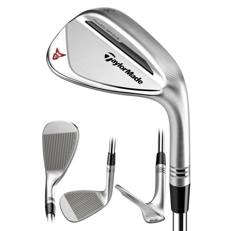 TaylorMade Milled Grind 2 Chrome Wedge – 20 Men Right – 58.11 – 11 True Temper Dynamic Gold S200 Steel – Wedge