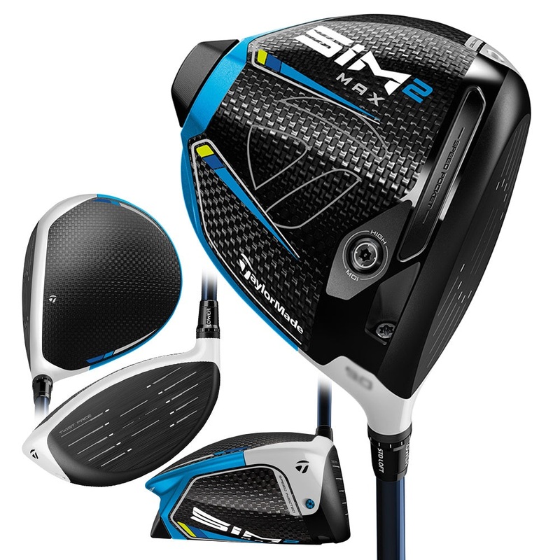 TaylorMade SIM2 Max Driver 460cc – 21 Men Right – 9 Fujikura Ventus Blue 5 Graphite – Regular