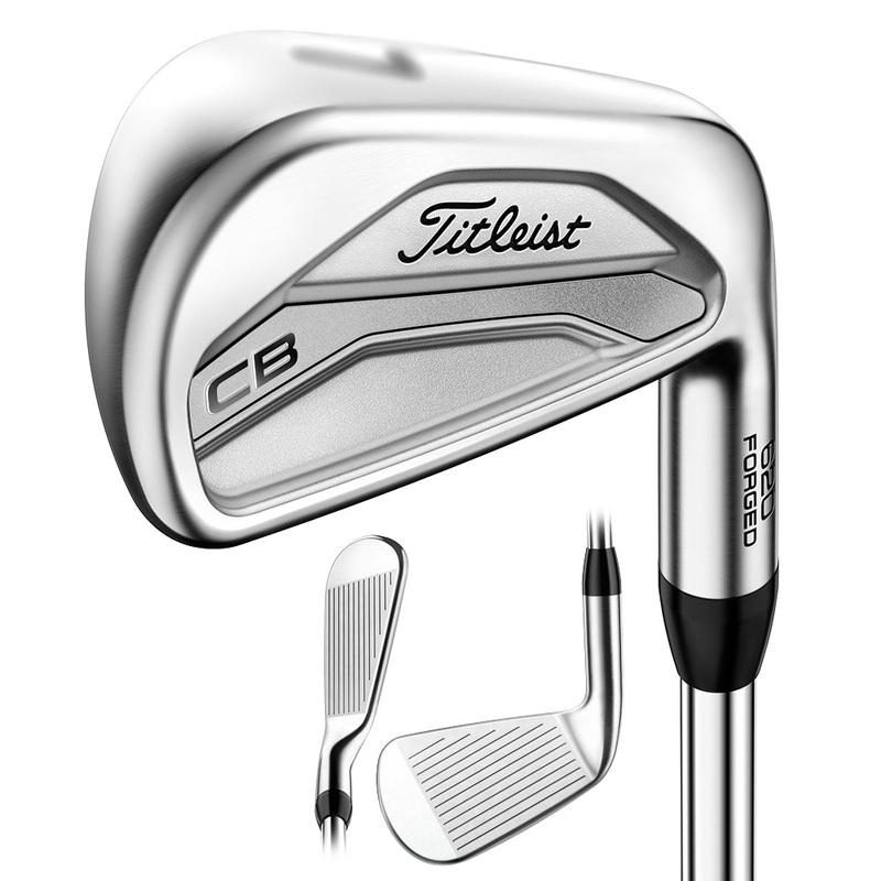 Titleist 620 CB Forged Iron Set – 19 Men Right – 3-PW Project X LZ Steel – 6