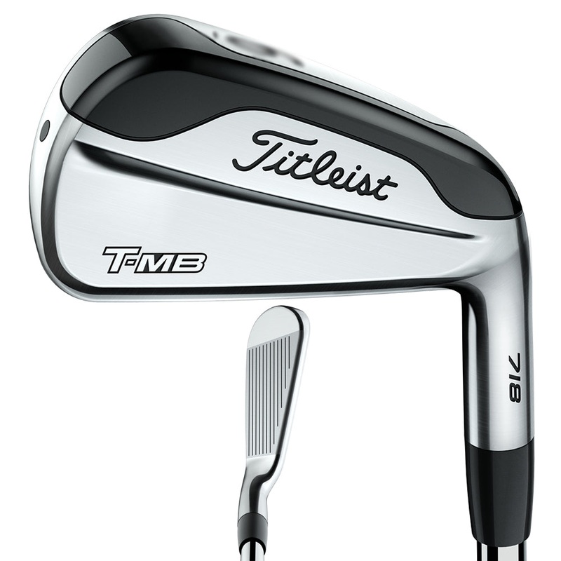 Titleist 718 T-MB Single Iron 2018 Right – 4 Project X Pxi Steel – 6
