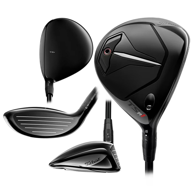 Titleist TSR1 Fairway Wood – 23 Men Right – 3 – 15 Mitsubishi MMT SpeedMesh 35 Graphite – R3
