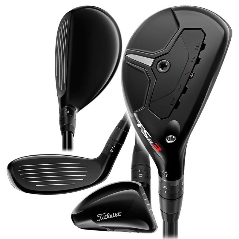 Titleist TSR3 Hybrid – 23 Men Right – 3 – 19 Project X HZRDUS Black 4th Gen 80 Graphite – 6