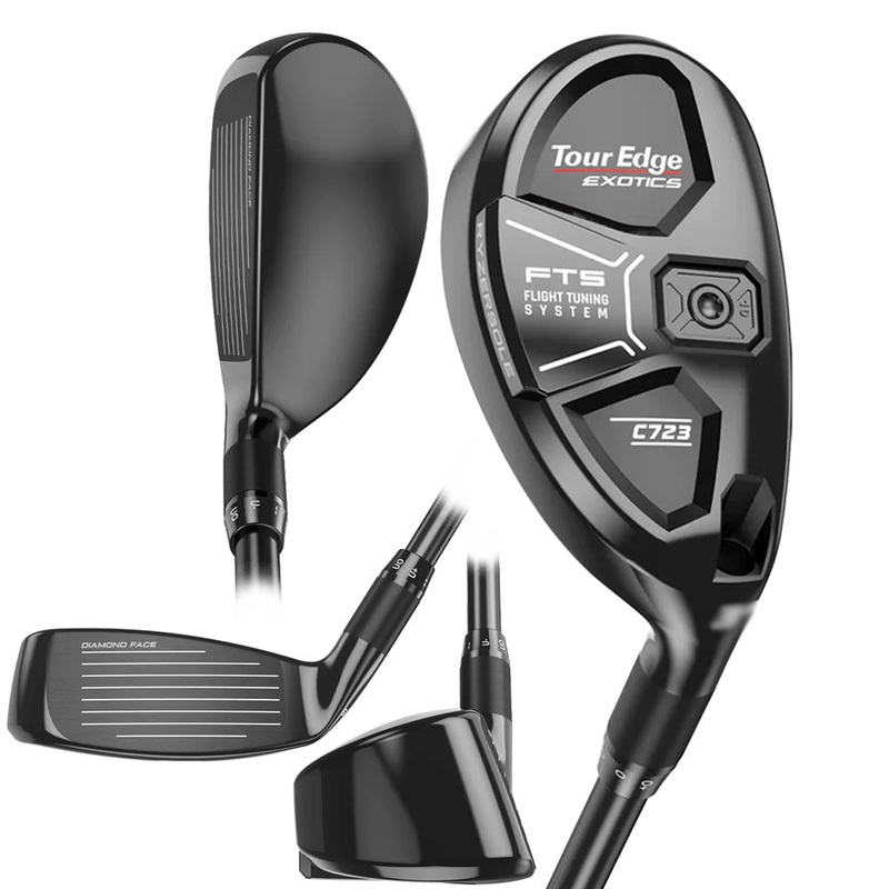 Tour Edge Exotics C723 Hybrid – 23 Men Right – 2 – 17 Mitsubishi Tensei AV Blue 65 Graphite – R2