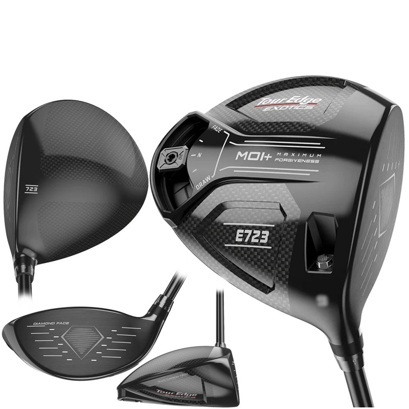 Tour Edge Exotics E723 Driver 460cc – 23 Men Right – 9 Fujikura Air Speeder 40 Graphite – Regular