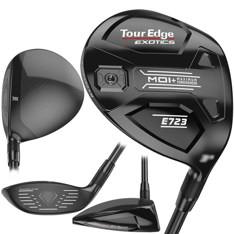 Tour Edge Exotics E723 Fairway Wood – 23 Men Right – 3 – 15 Fujikura Air Speeder 40 Graphite – R2