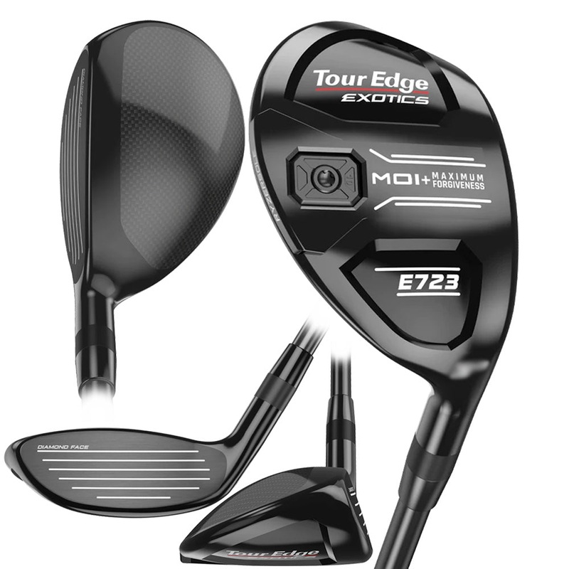 Tour Edge Exotics E723 Hybrid – 23 Men Right – 2 – 17 Mitsubishi Tensei AV Blue 65 Graphite – R2