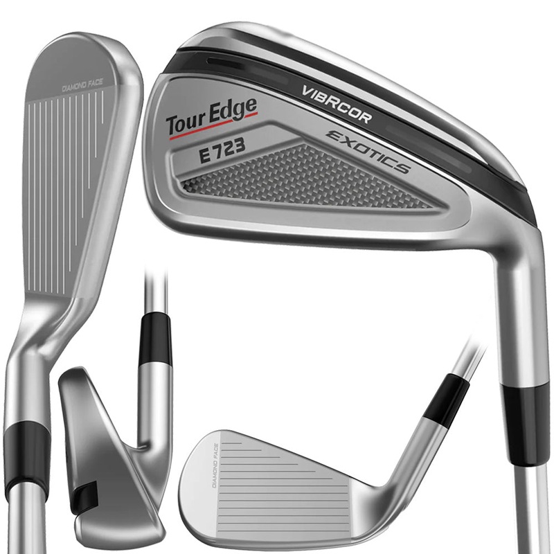 Tour Edge Exotics E723 Iron Set – 23 Women Right – 6-PW KBS TGI Tour 50 Ladies Graphite – Ladies