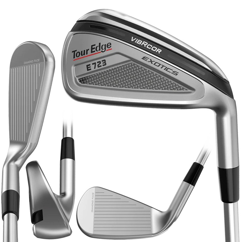 Tour Edge Exotics E723 Single Iron – 23 Men Right – 7 KBS Tour 110 Steel – Regular