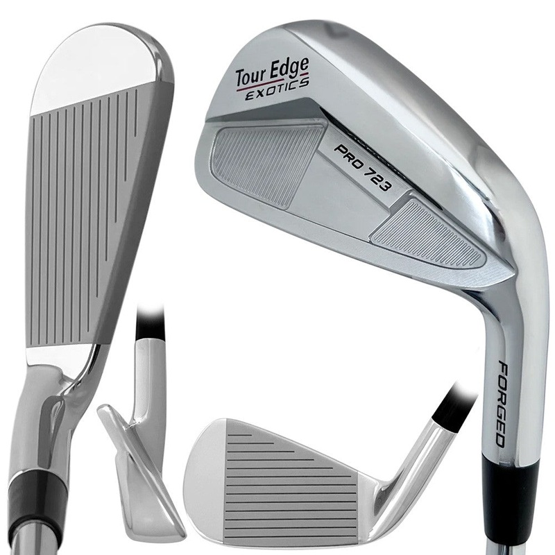 Tour Edge Exotics Pro 723 Forged Single Iron – 23 Men Right – 7 True Temper Dynamic Gold 105 Steel – R300