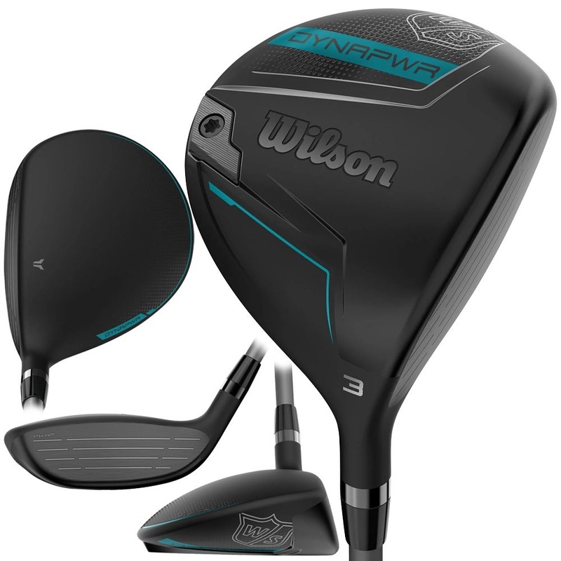 Wilson Dynapower Fairway Wood 2023 Women Right – 3 – 15.5 True Temper Project X EvenFlow Ladies Graphite – Ladies