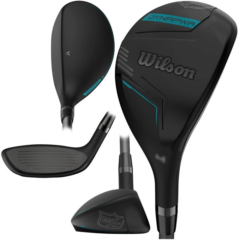 Wilson Dynapower Hybrid 2023 Women Right – 4 – 22.5 True Temper Project X EvenFlow Ladies Graphite – Ladies
