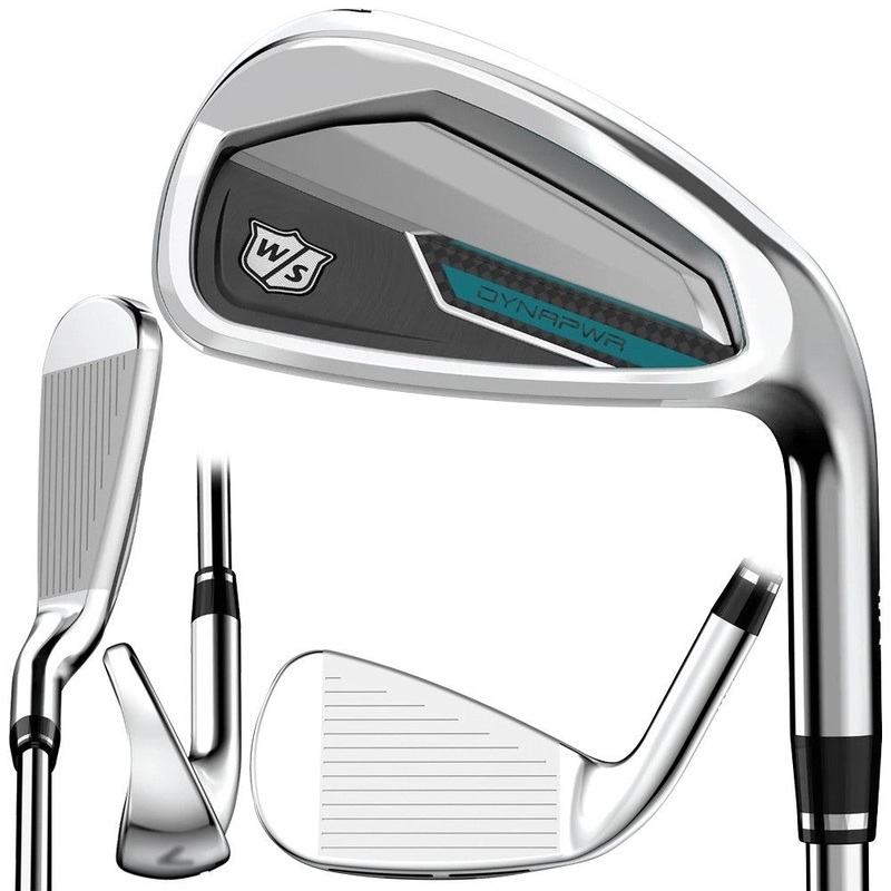 Wilson Dynapower Iron Set 2023 Women Right – 6-PW & GW & SW True Temper Project X EvenFlow Ladies Graphite – Ladies