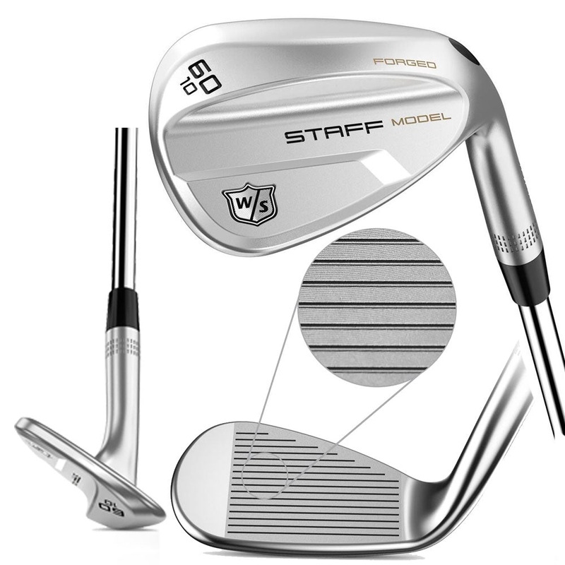 Wilson Staff Model Tour Grind Wedge – 21 Men Right – 56 True Temper Dynamic Gold 120 Steel – Regular