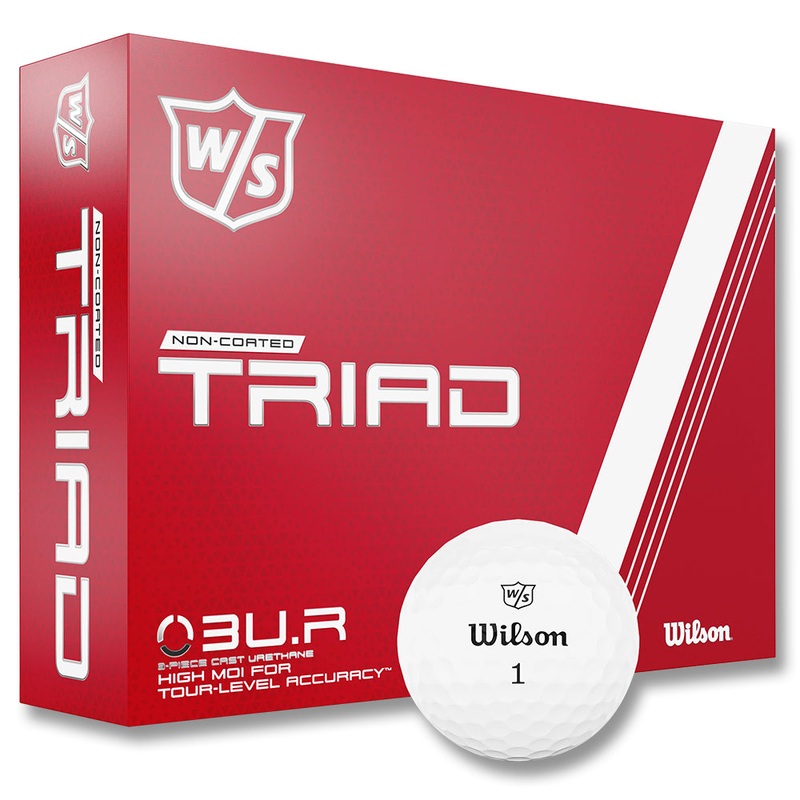Wilson Triad R Golf Balls 1 Dozen White