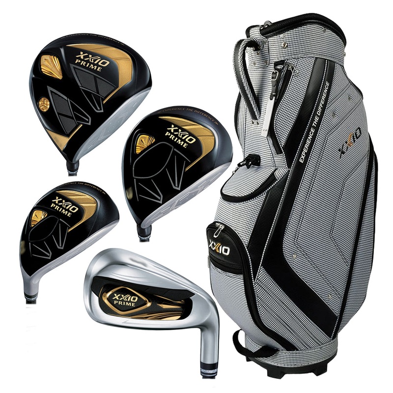 XXIO Prime 11 Full Set – 23 Men Right 11 Clubs + 1 Cart Bag