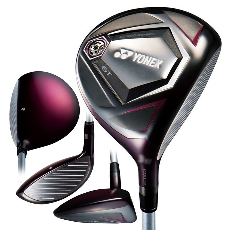 YONEX EZONE GT Fairway Wood – 18 Women Right – 3 – 17 REXIS EZONE GT Graphite – Ladies