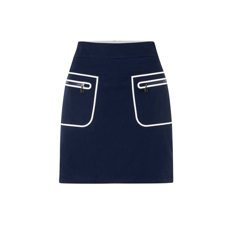 Bogner Mirana Golf Skirt 2023 Women Midnight Blue 4