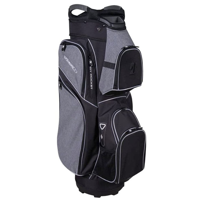 Bridgestone Deluxe Cart Bag – 23 Heather Gray