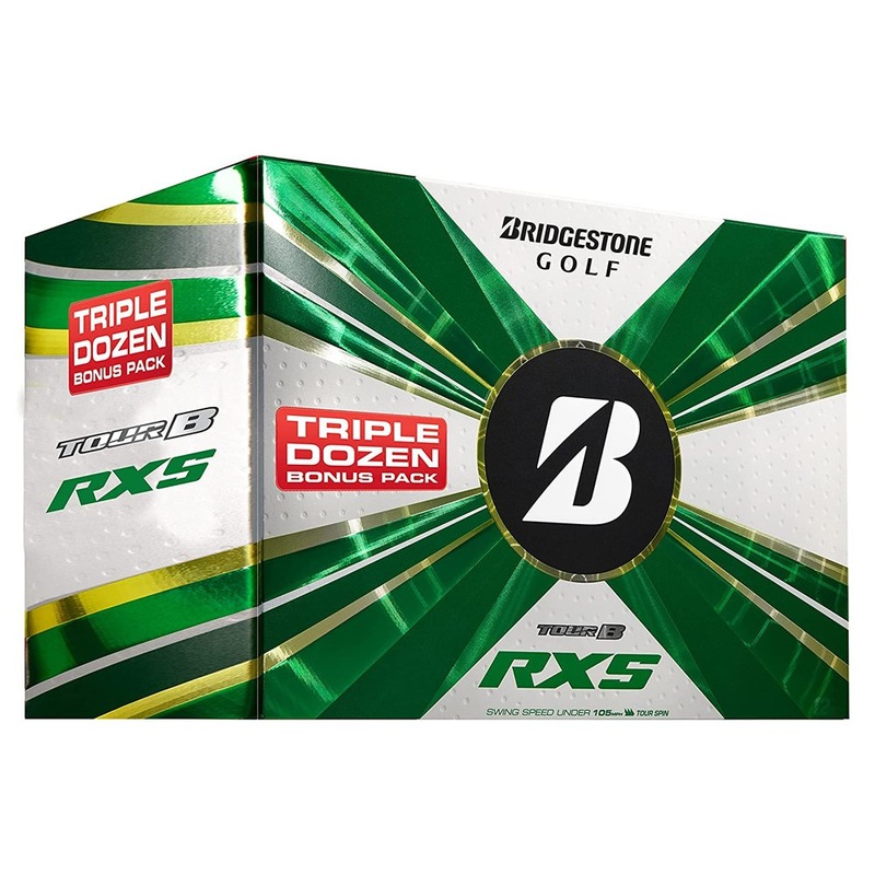 Bridgestone Tour B RXS 3 Dozen Golf Balls 2023 3 Dozen White