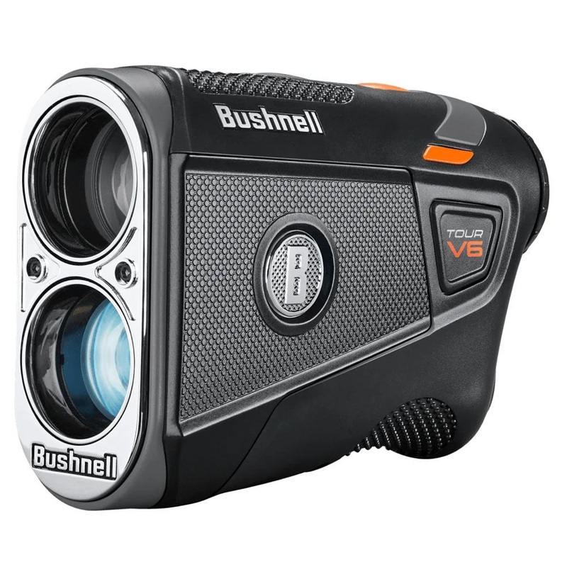 Bushnell Tour V6 Patriot Pack Rangefinder Black