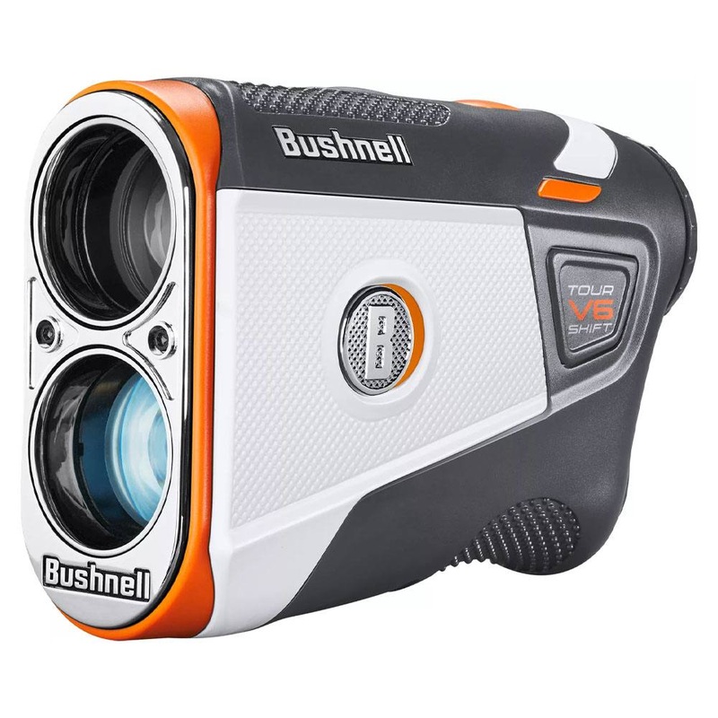 Bushnell Tour V6 Shift Patriot Pack Rangefinder Black/Orange