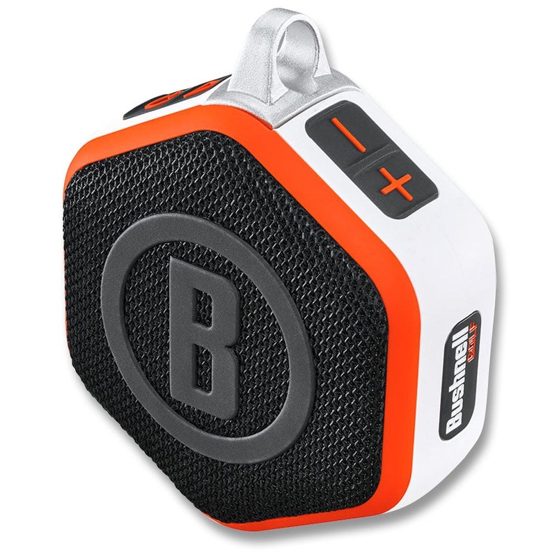 Bushnell Wingman Mini Golf Speaker Orange/White