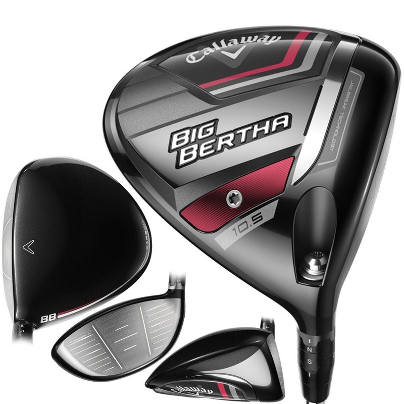 Callaway Big Bertha 23 Driver 460cc – 23 Men Right – 9 Callaway RCH 55 Graphite – Regular