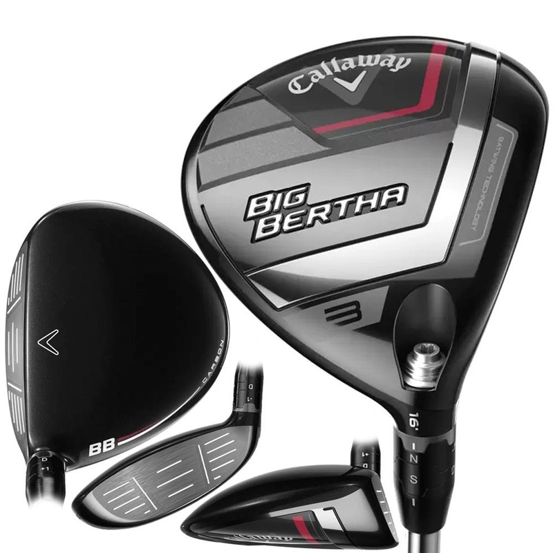 Callaway Big Bertha 23 Fairway Wood – 23 Men Right – 3 – 16 Callaway RCH 45 Graphite – Senior