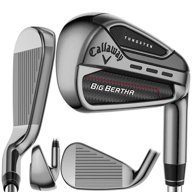 Callaway Big Bertha 23 Graphite Iron Set – 23 Men Right – 7-PW Callaway RCH 65 Graphite – Senior