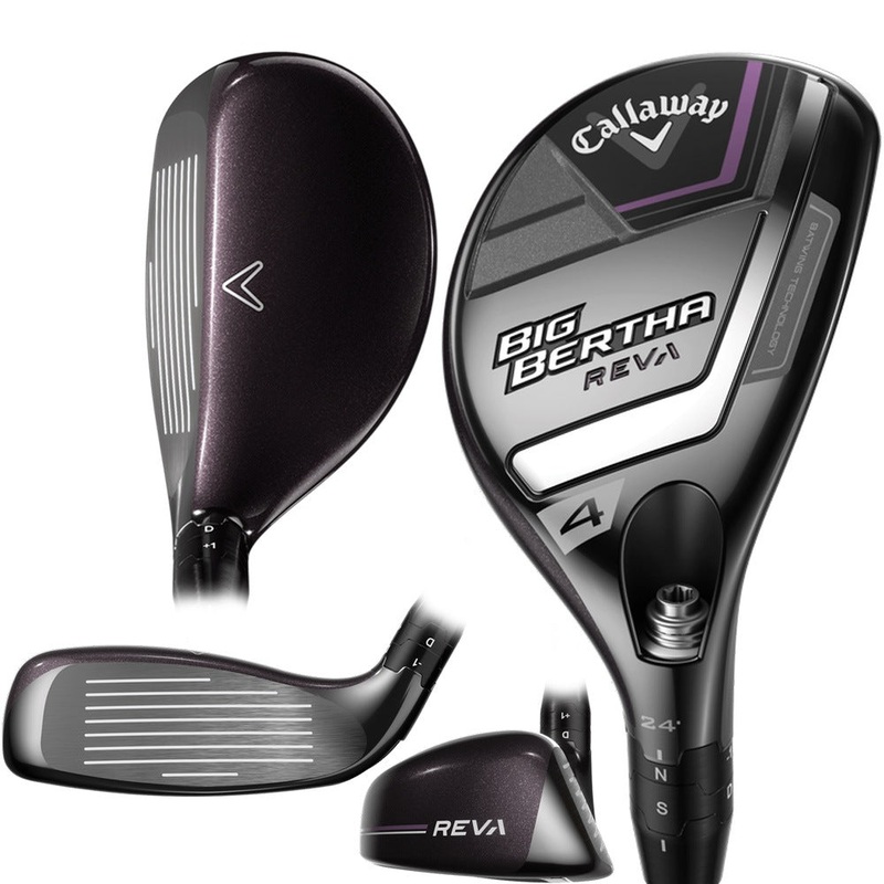 Callaway Big Bertha Reva 23 Hybrid – 23 Women Right – 4 – 24 Callaway RCH 45 Ladies Graphite – Ladies