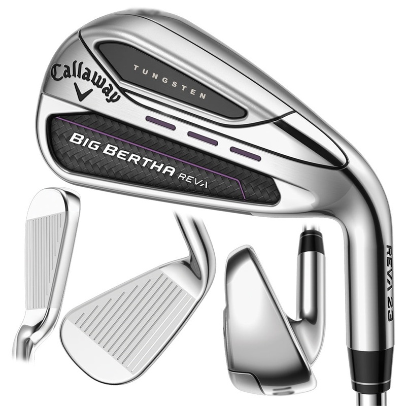 Callaway Big Bertha Reva 23 Iron Set – 23 Women Right – 7-PW Callaway RCH 45 Ladies Graphite – Ladies