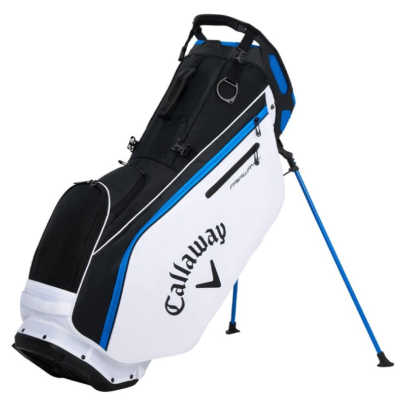 Callaway Fairway 14 Stand Bag – 23 Black/White/Royal